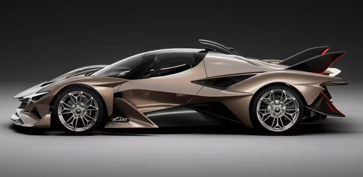 Apollo Evo量产版正式推出 全球限量10台 起售价2447.5万元赛道专属